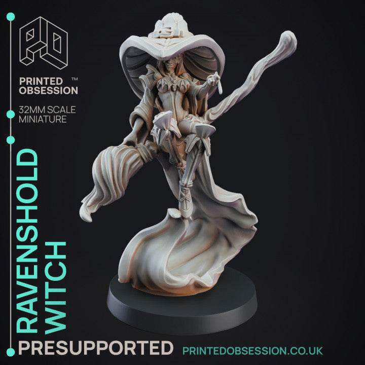 Ladies of the Tabletop Miniatures (Full Set) | Fantasy Miniature | Printed Obsession