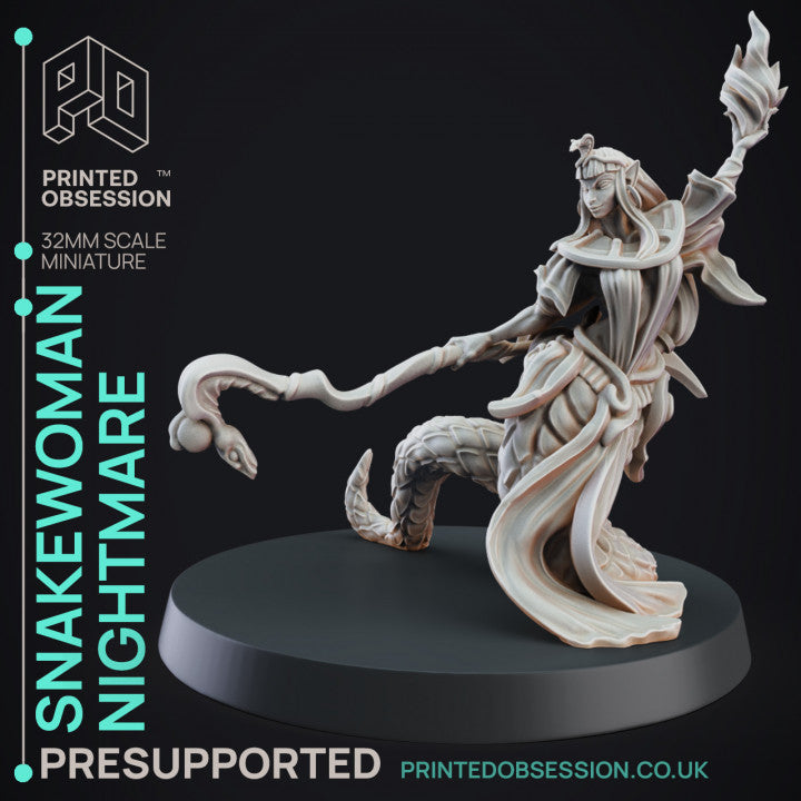 Ladies of the Tabletop Miniatures (Full Set) | Fantasy Miniature | Printed Obsession