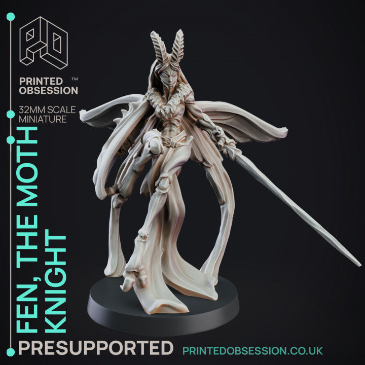 Ladies of the Tabletop Miniatures (Full Set) | Fantasy Miniature | Printed Obsession