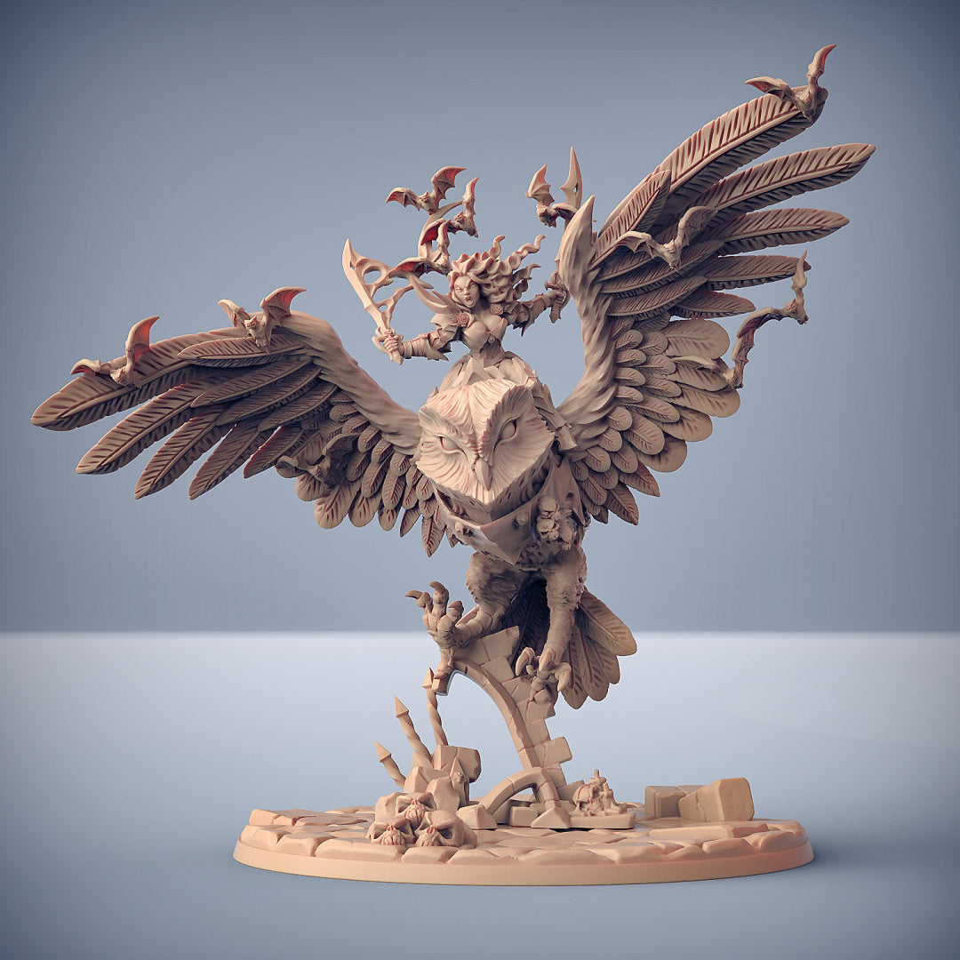 Lenora & Barbajiann | The Bloodhunt | Fantasy D&D Miniature | Artisan Guild