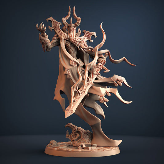 Lich Lord | Darkness of the Lich Lord | Fantasy D&D Miniature | Artisan Guild