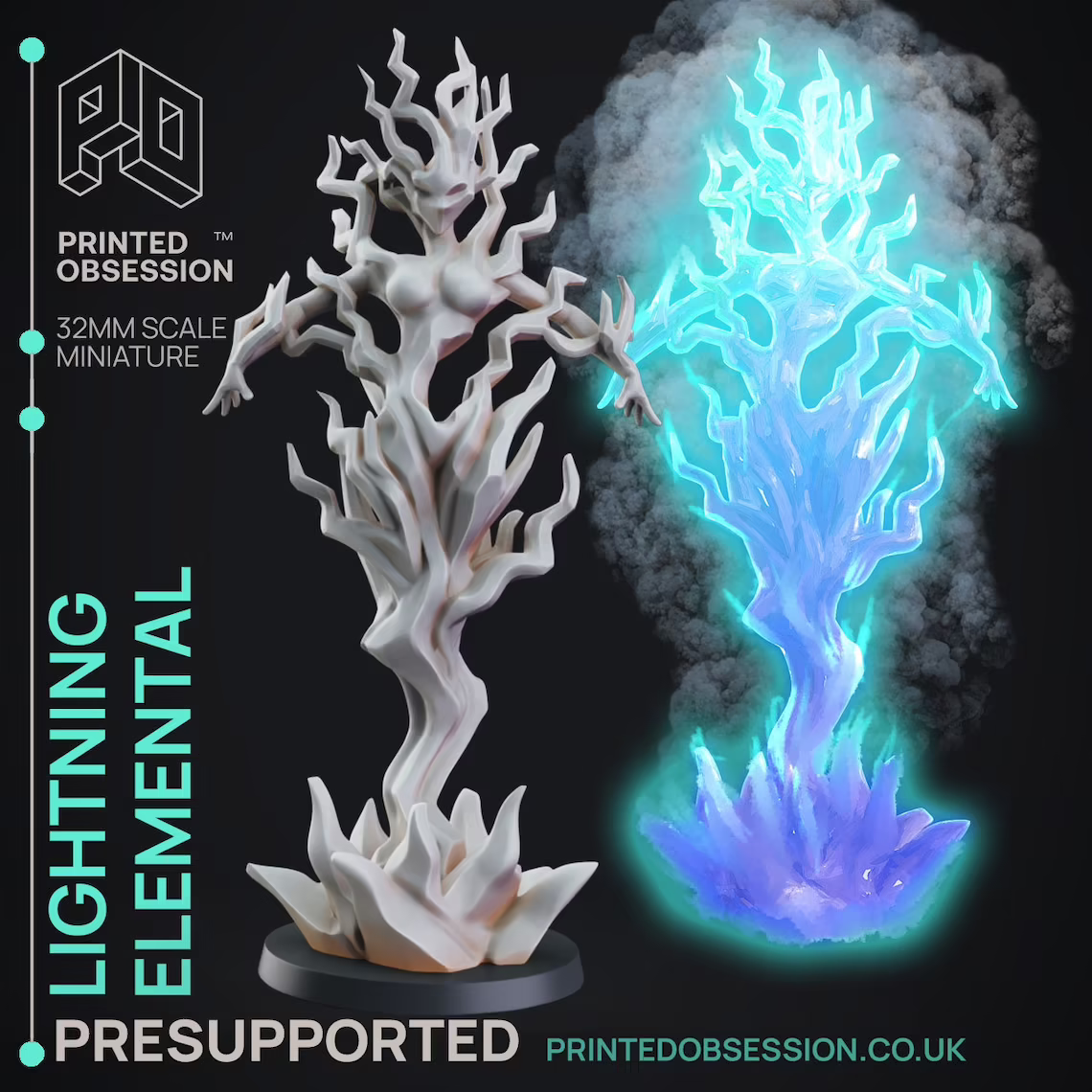 Frankensteins' Monster Miniatures | Fantasy Miniature | Printed Obsession