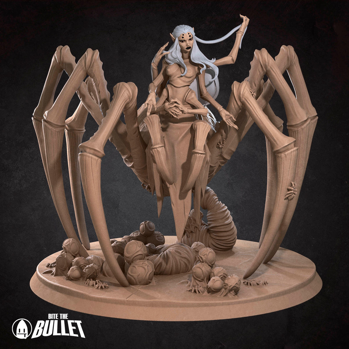 Iconic Monster Miniatures | Fantasy Miniature | Bite the Bullet