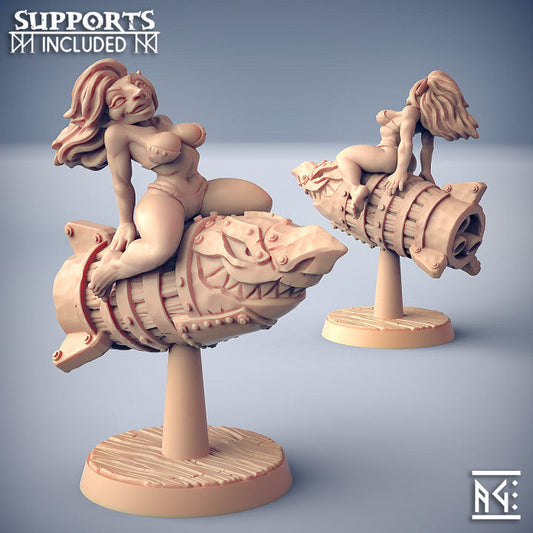 Lyzz Kaboom | Sparksoot Goblins | Fantasy D&D Miniature | Artisan Guild