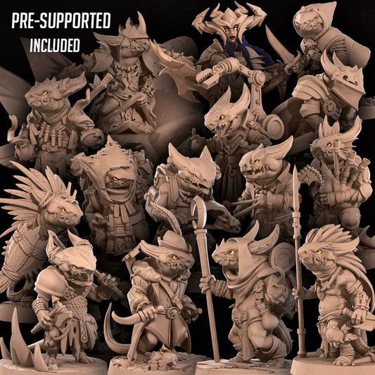 Kobolds Vol 2 | Fantasy Miniatures | Bite the Bullet