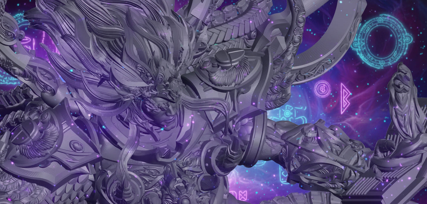 Magnus the Red, Primarch of the Thousand Sons