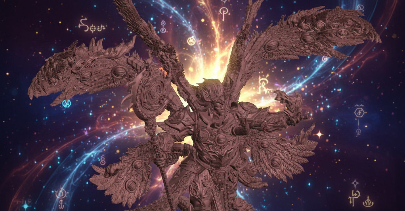 Daemon Magnus The Red, Thousand Sons  Primarch