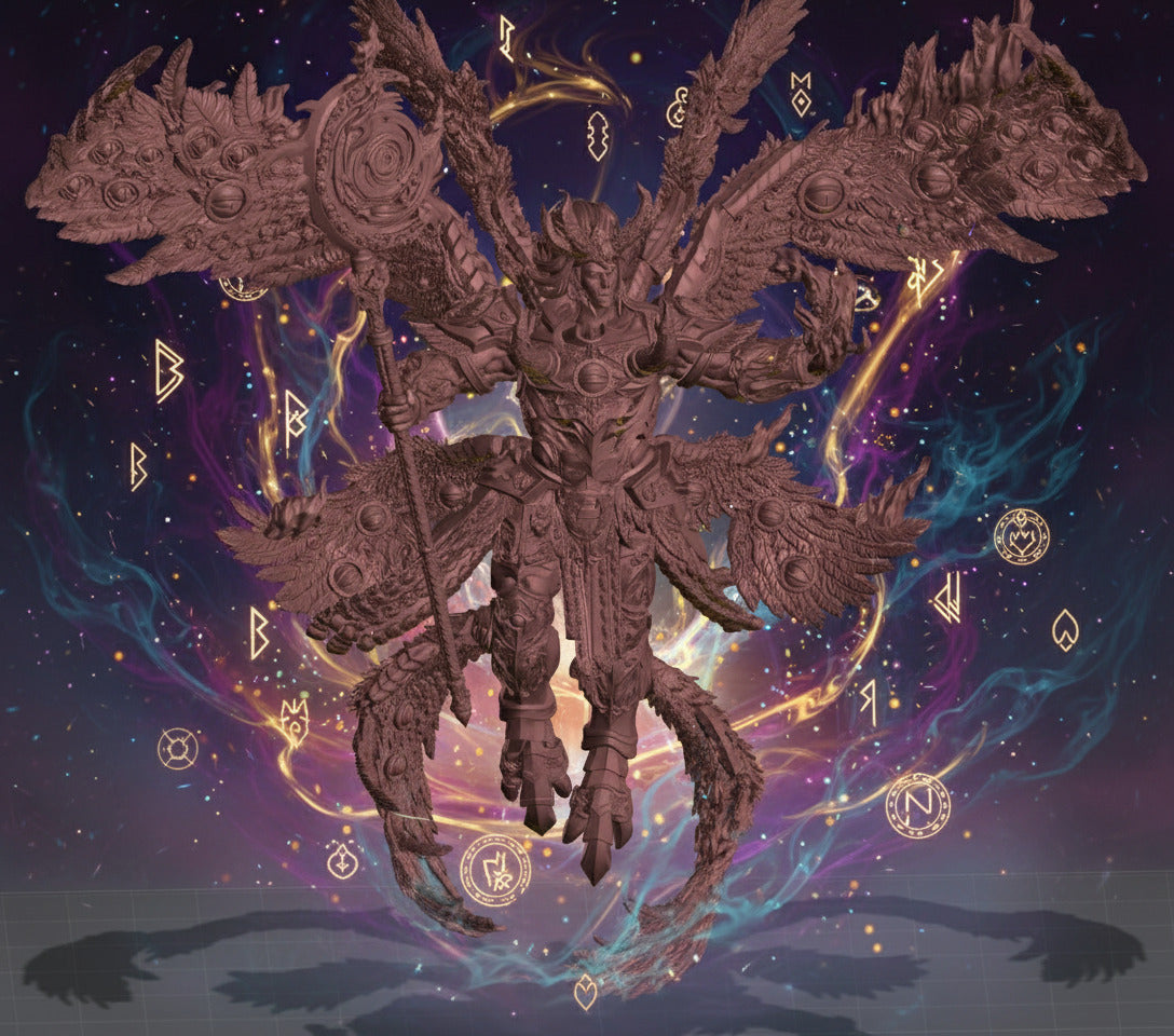 Daemon Magnus The Red, Thousand Sons  Primarch