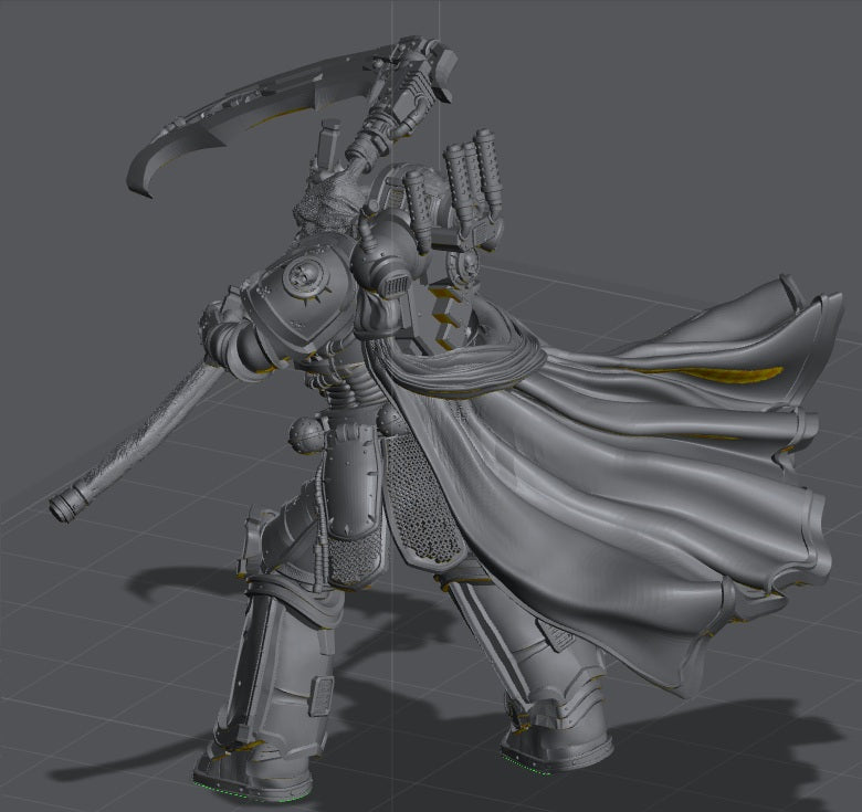 Primarch Mortarion, Death Lord of Nurgle.