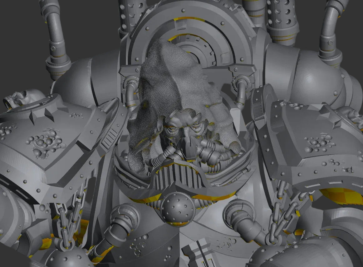 Primarch Mortarion, Death Lord of Nurgle