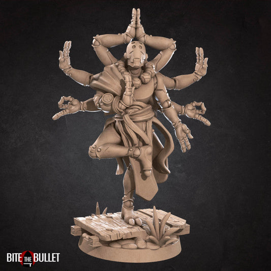 Monk B | Warforged | Fantasy Miniature | Bite the Bullet