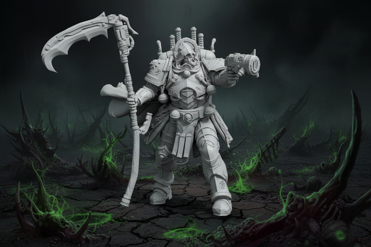 Primarch Mortarion, Death Lord of Nurgle