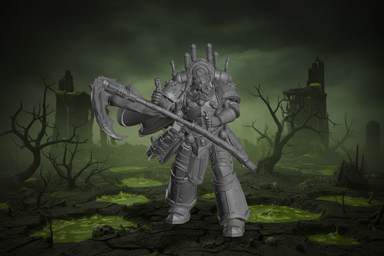 Primarch Mortarion, Death Lord of Nurgle