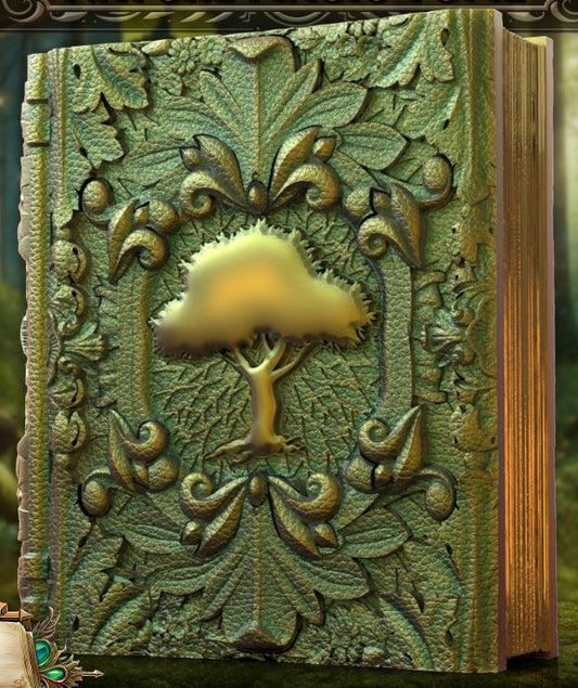 Natures Magic Tome