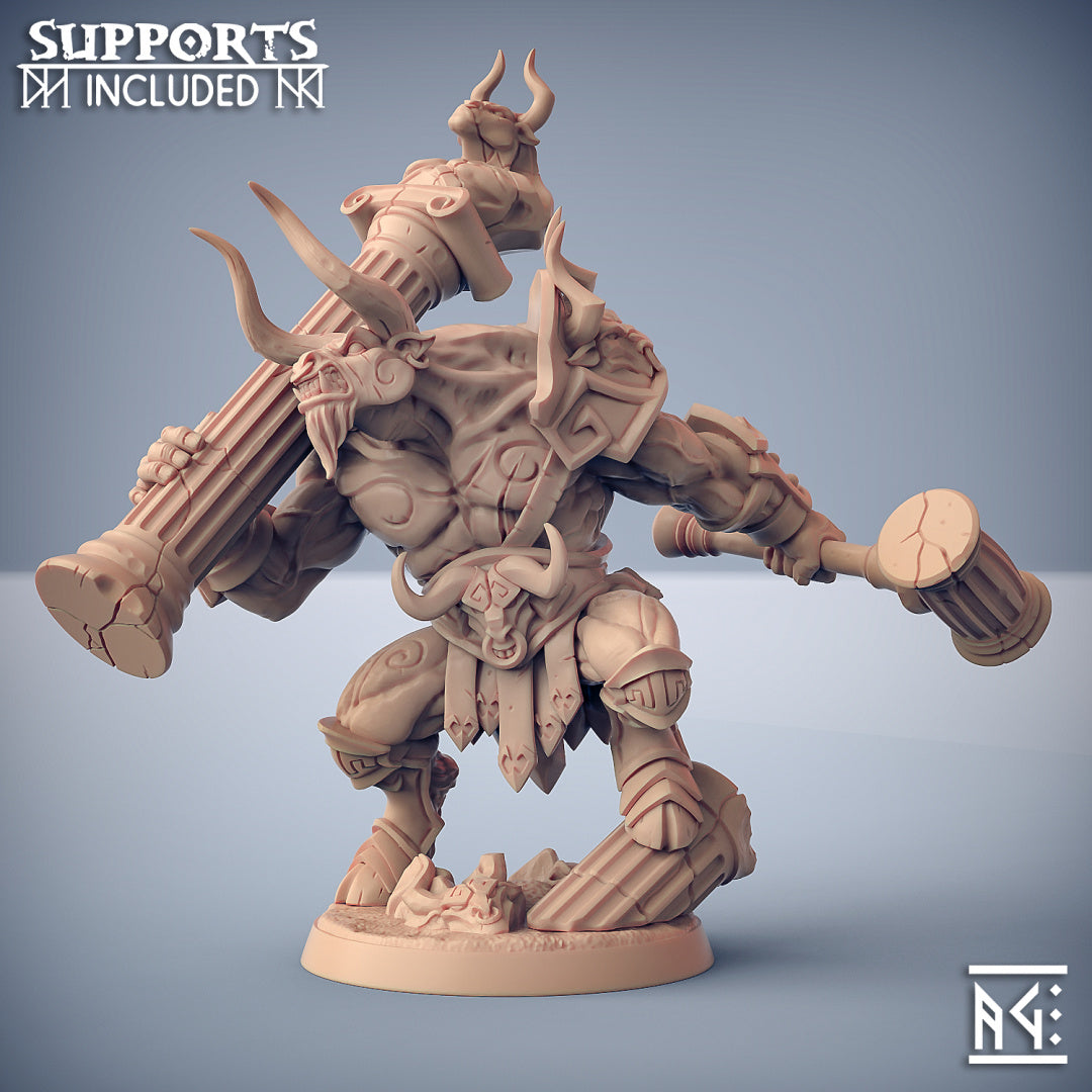 Order of the Labyrinth Miniatures (Full Set) | Fantasy D&D Miniature | Artisan Guild