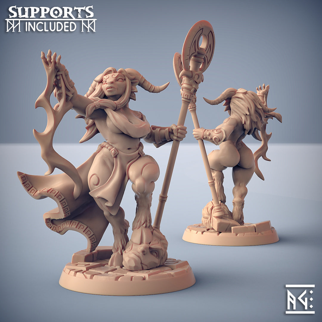 Order of the Labyrinth Miniatures (Full Set) | Fantasy D&D Miniature | Artisan Guild