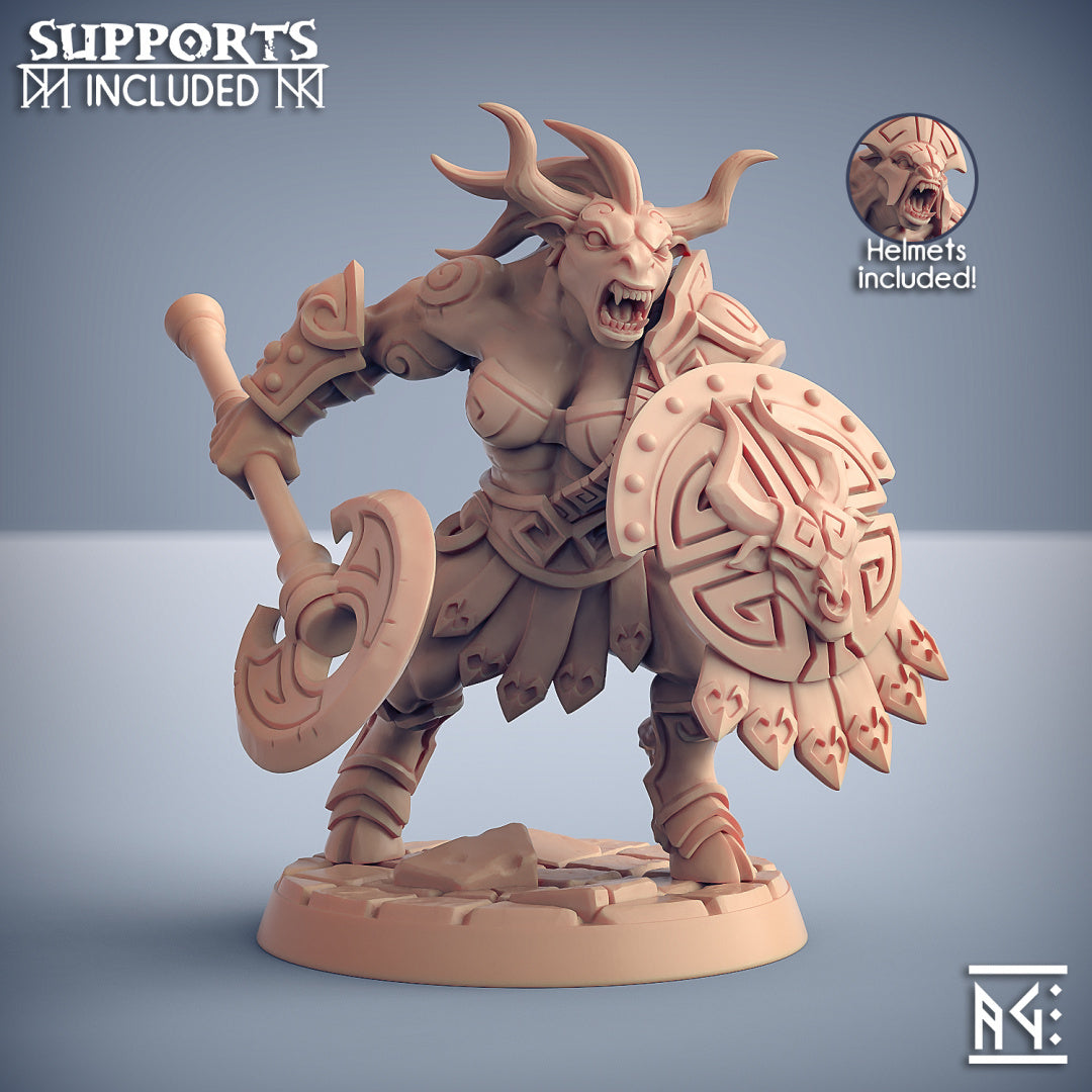 Order of the Labyrinth Miniatures (Full Set) | Fantasy D&D Miniature | Artisan Guild