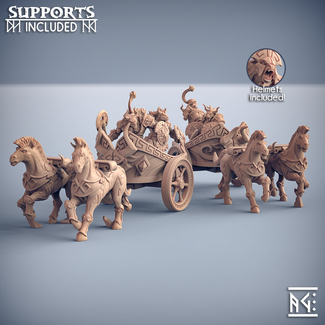 Order of the Labyrinth Miniatures (Full Set) | Fantasy D&D Miniature | Artisan Guild