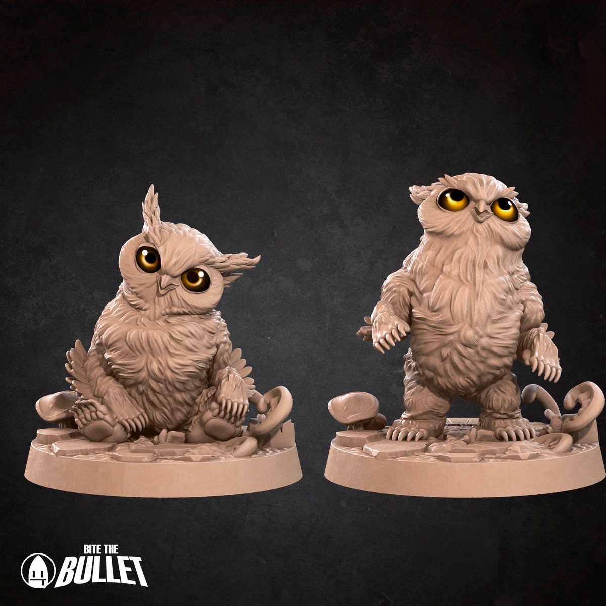 Iconic Monster Miniatures | Fantasy Miniature | Bite the Bullet