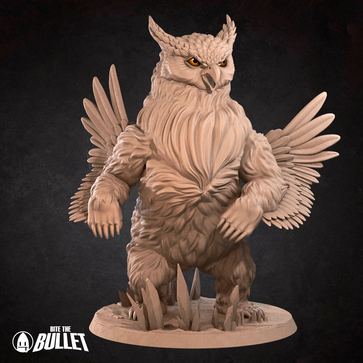 Iconic Monster Miniatures | Fantasy Miniature | Bite the Bullet