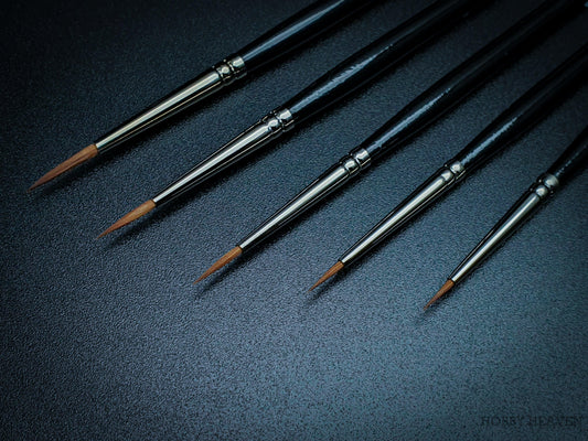 Hobby Heaven Kolinsky Sable Series 1 Brushes