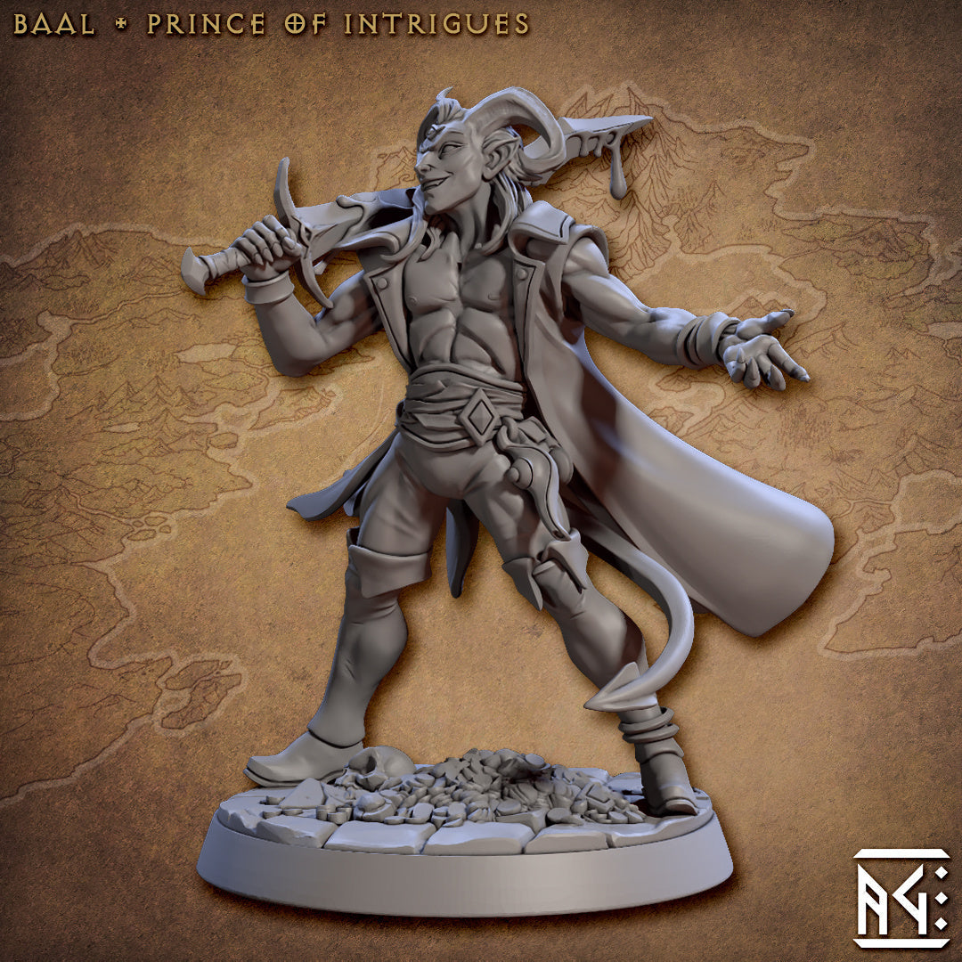 Prince of Intrigues | City of Intrigues | Fantasy D&D Miniature | Artisan Guild