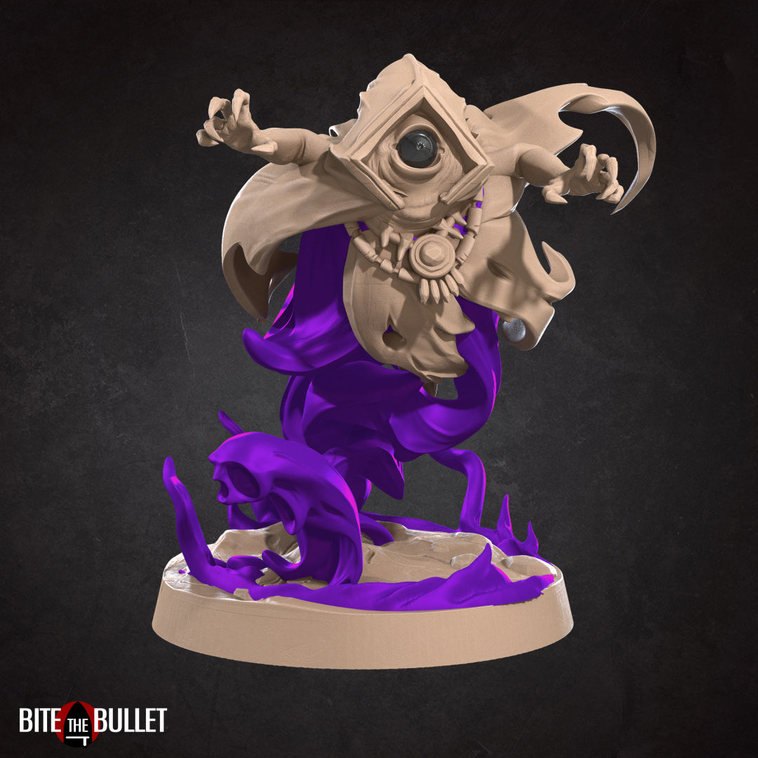 Prison Overseer Miniatures | Dungeon Undead | Fantasy Miniature | Bite the Bullet