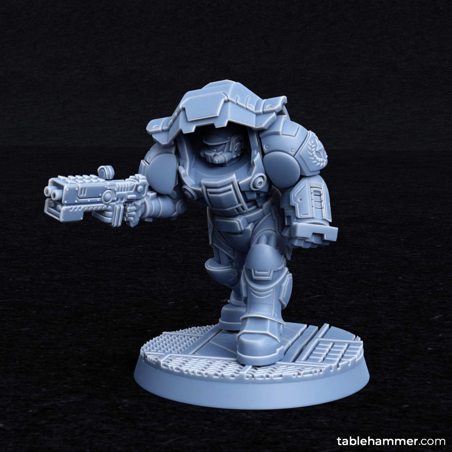 Myrmidon Armadillos - Ranged Superhuman heavy troops