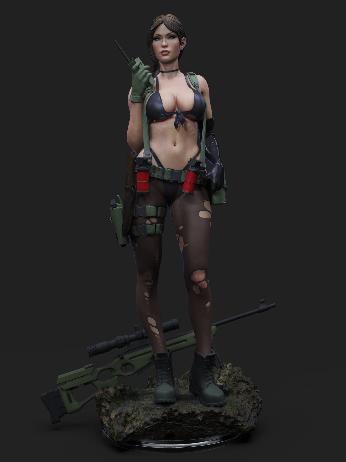 Quiet!