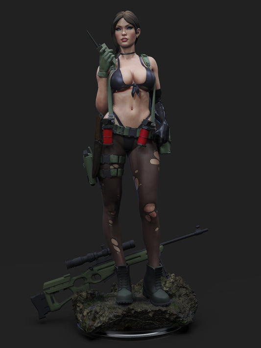 Quiet!
