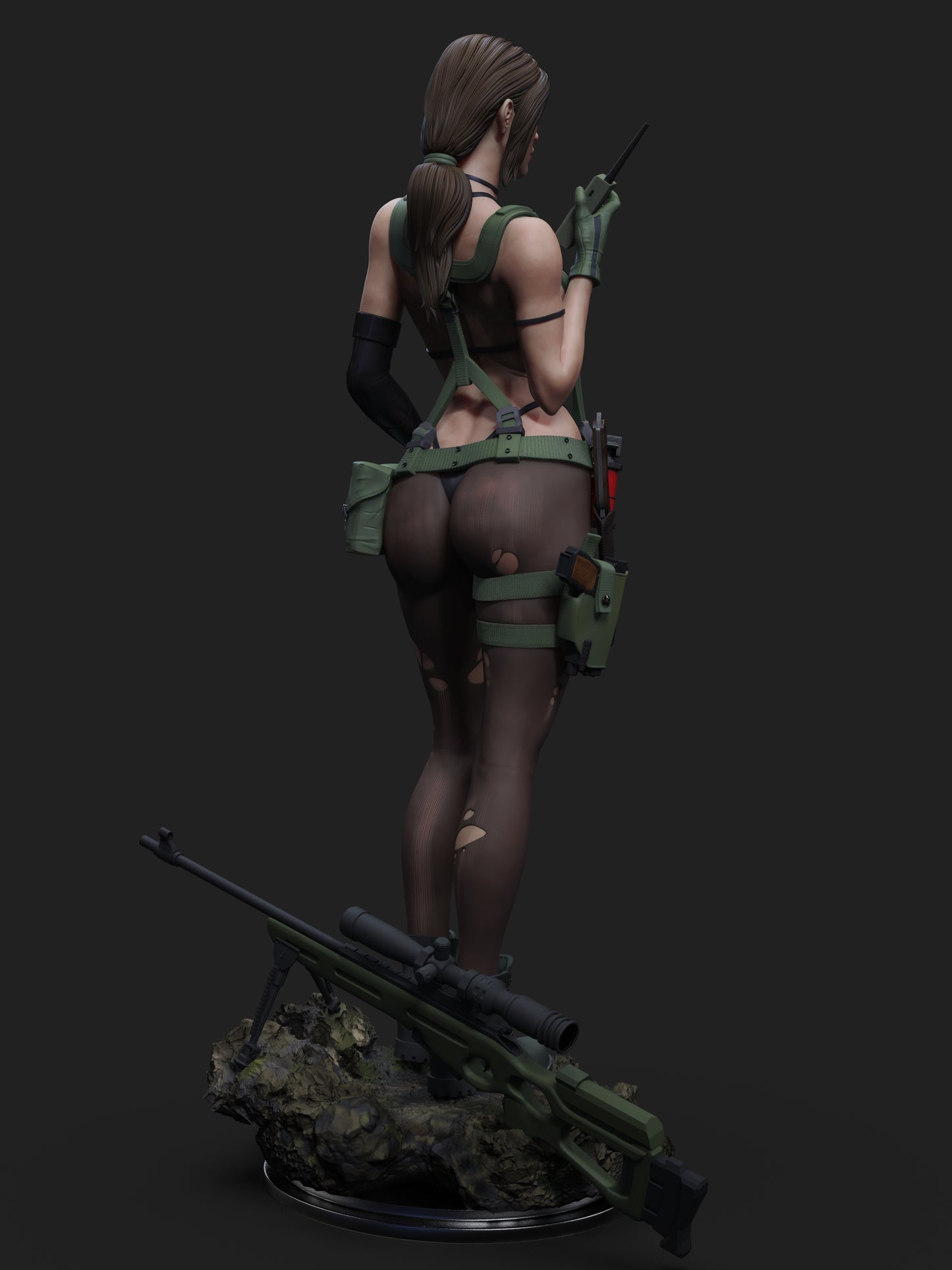 Quiet!