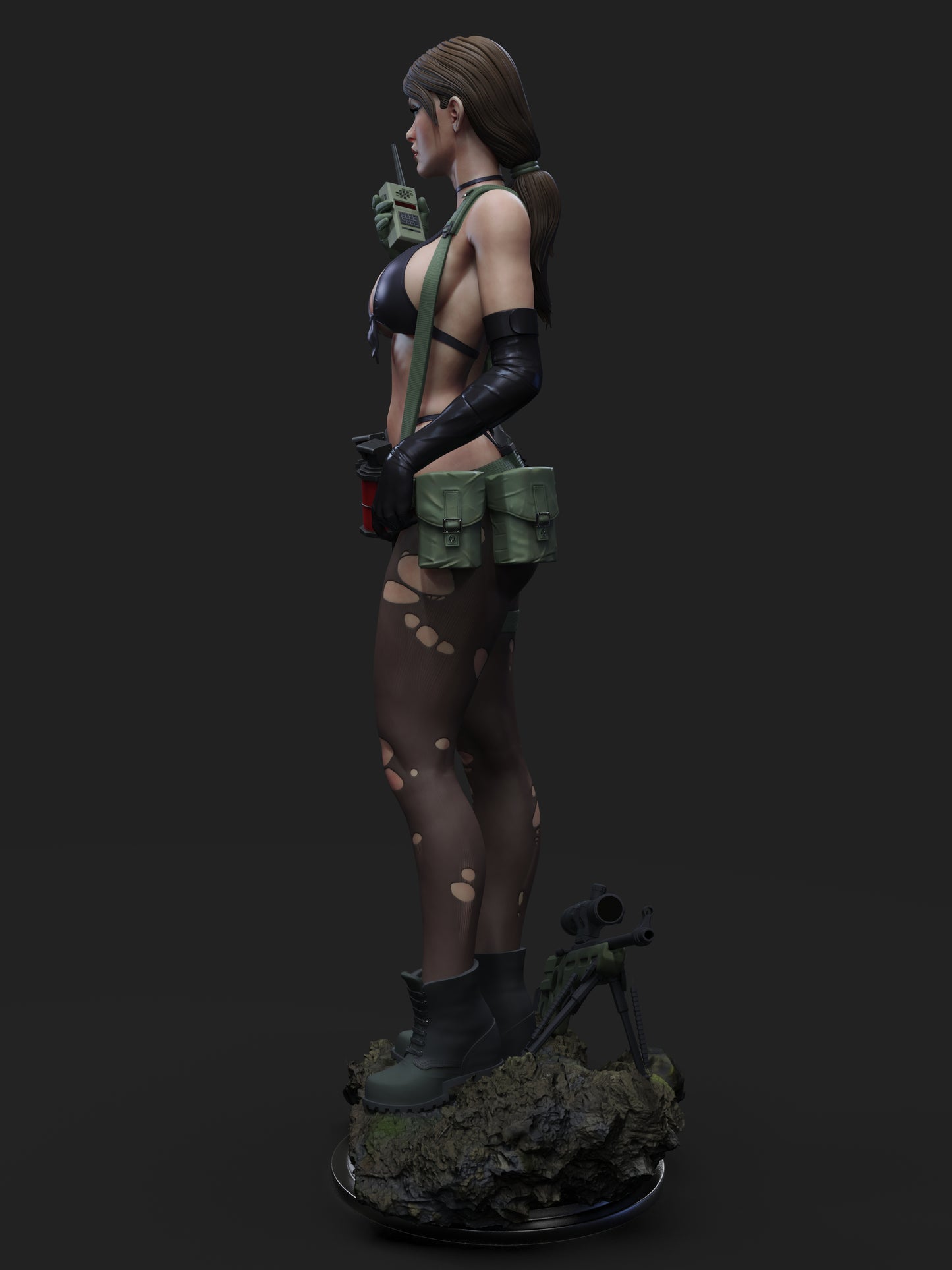 Quiet!
