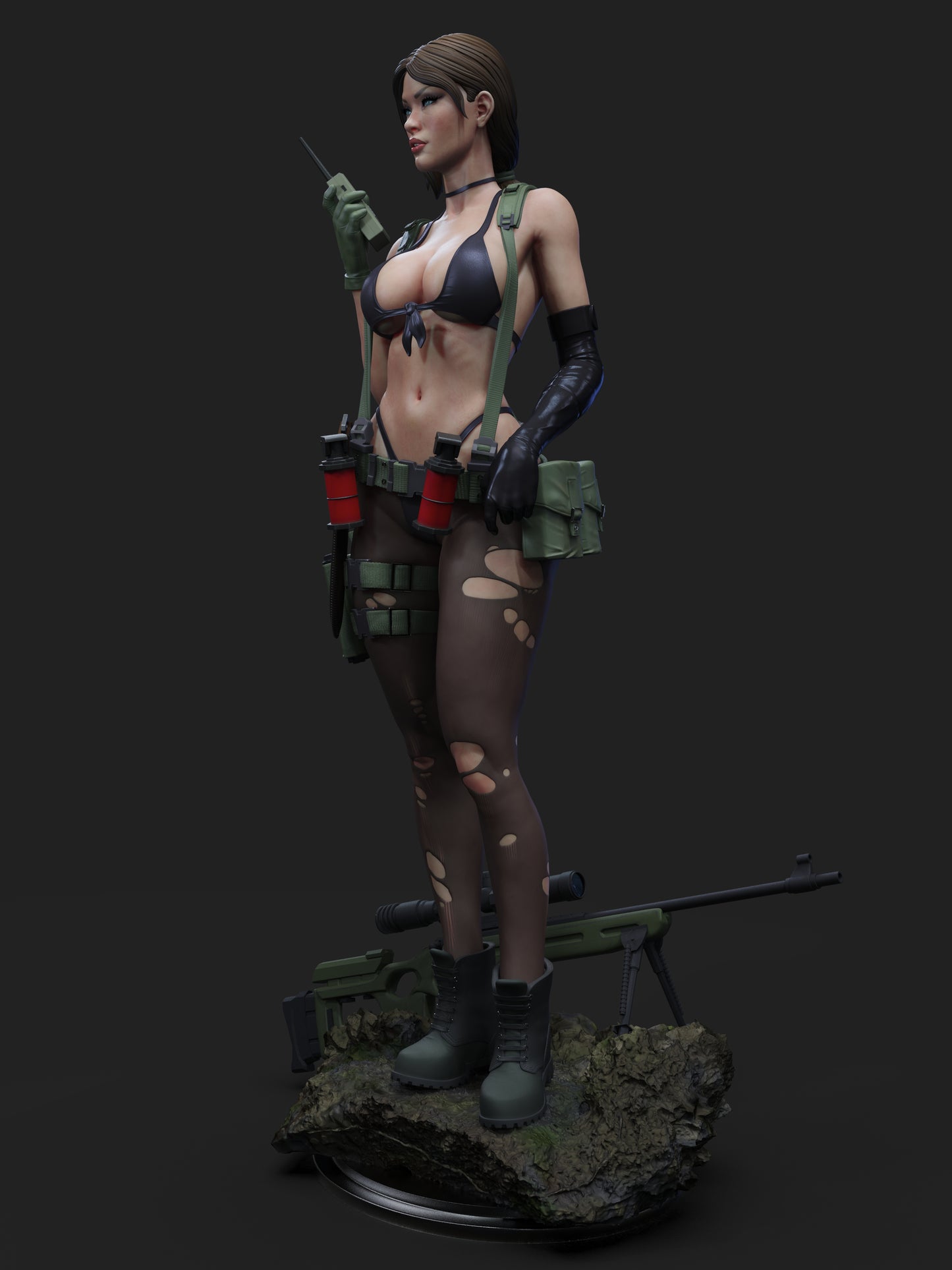 Quiet!