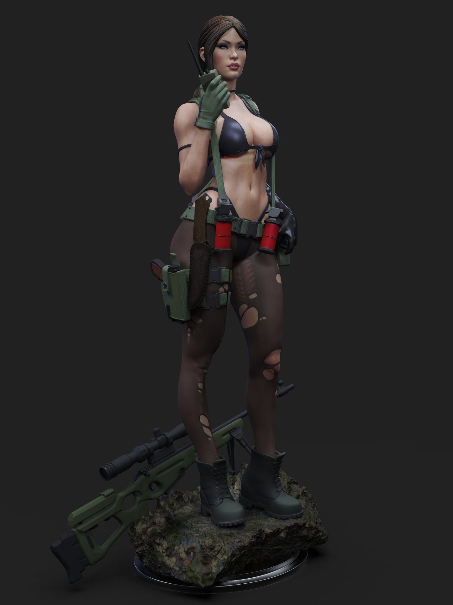 Quiet!