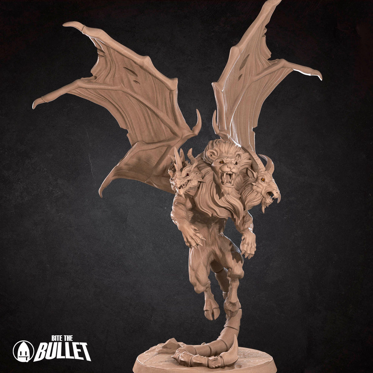 Iconic Monster Miniatures | Fantasy Miniature | Bite the Bullet