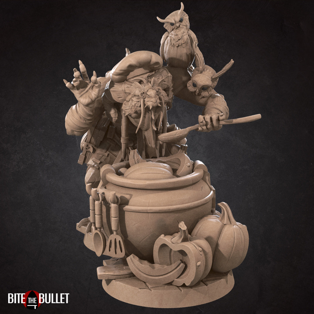 Bullet Town Halloween Miniatures | Fantasy Miniature | Bite the Bullet