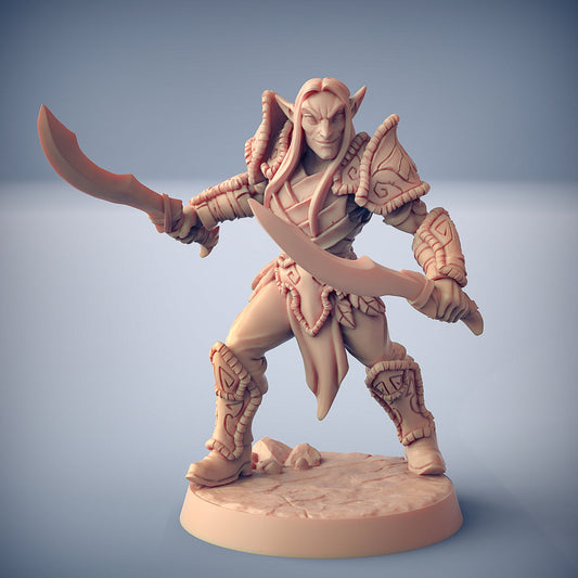 Ranger B | Deepwood Alfar | Fantasy D&D Miniature | Artisan Guild