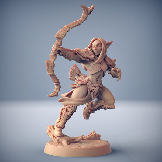 Ranger C | Deepwood Alfar | Fantasy D&D Miniature | Artisan Guild