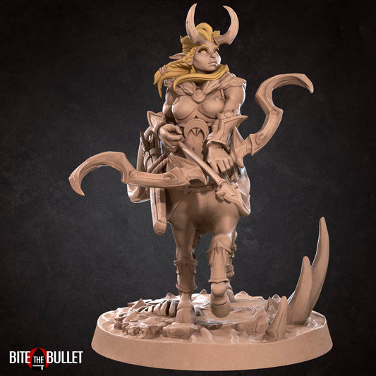 Ranger | Centaurs | Fantasy Miniature | Bite the Bullet
