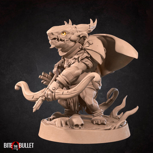 Ranger | Kobolds | Fantasy Miniature | Bite the Bullet