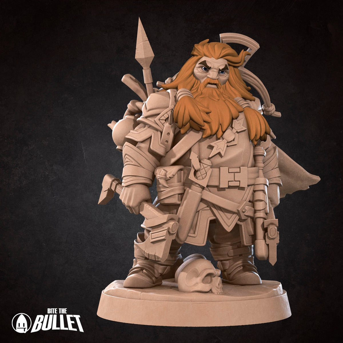 Iconic Hero Fantasy Miniatures | Bite the Bullet