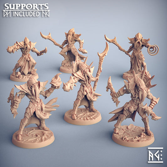 Reaver Miniatures | Depth One Reavers | Fantasy D&D Miniature | Artisan Guild
