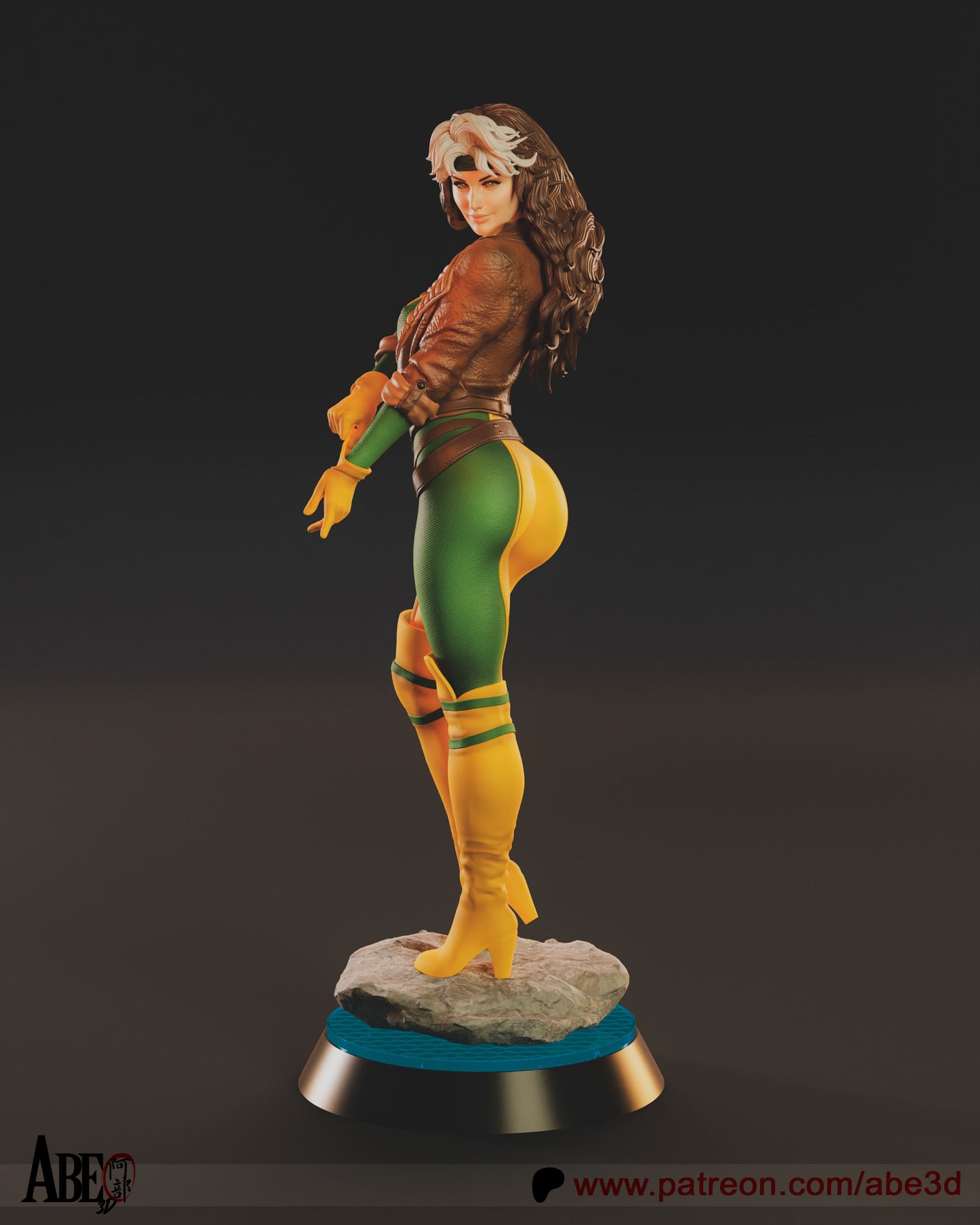 sexy rogue from x men comics