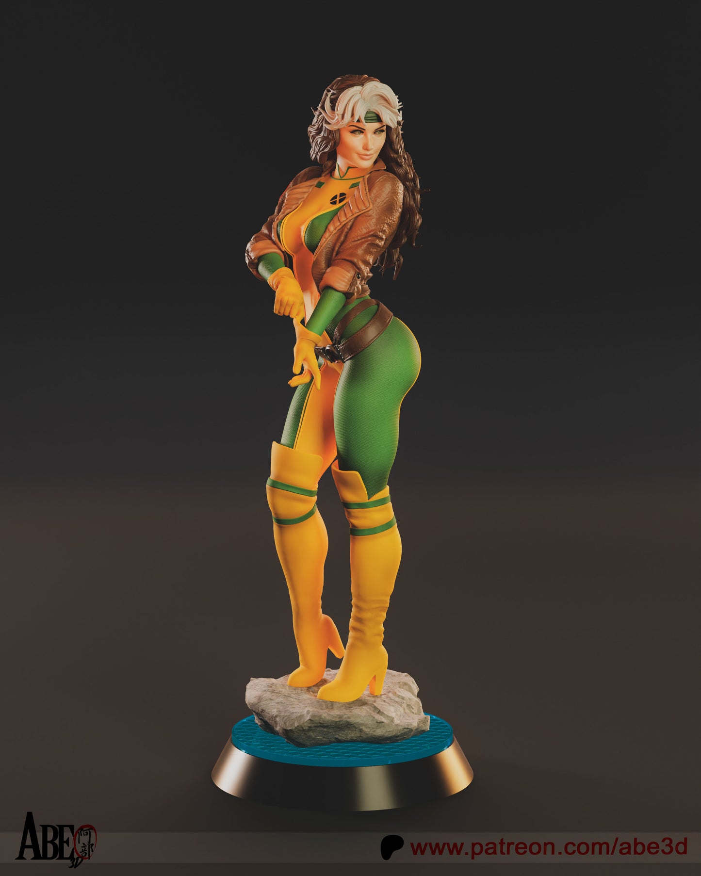 sexy rogue from x men comics