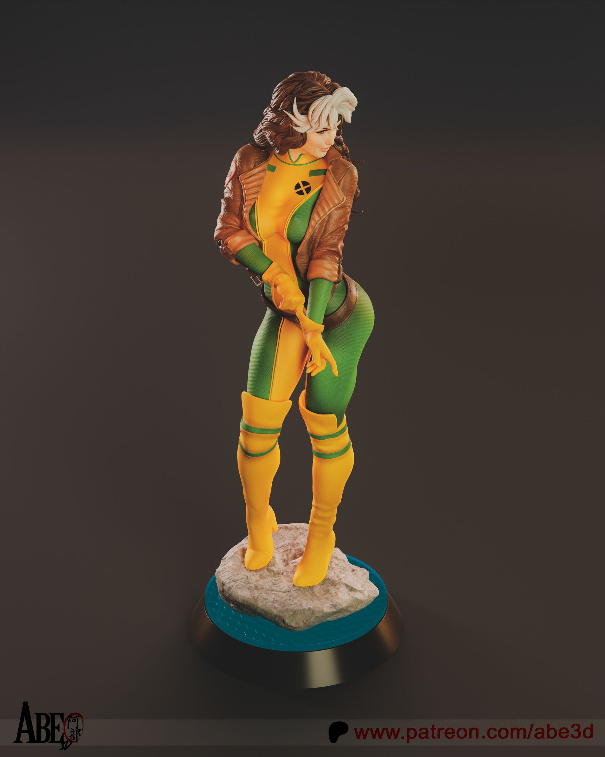 sexy rogue from x men comics