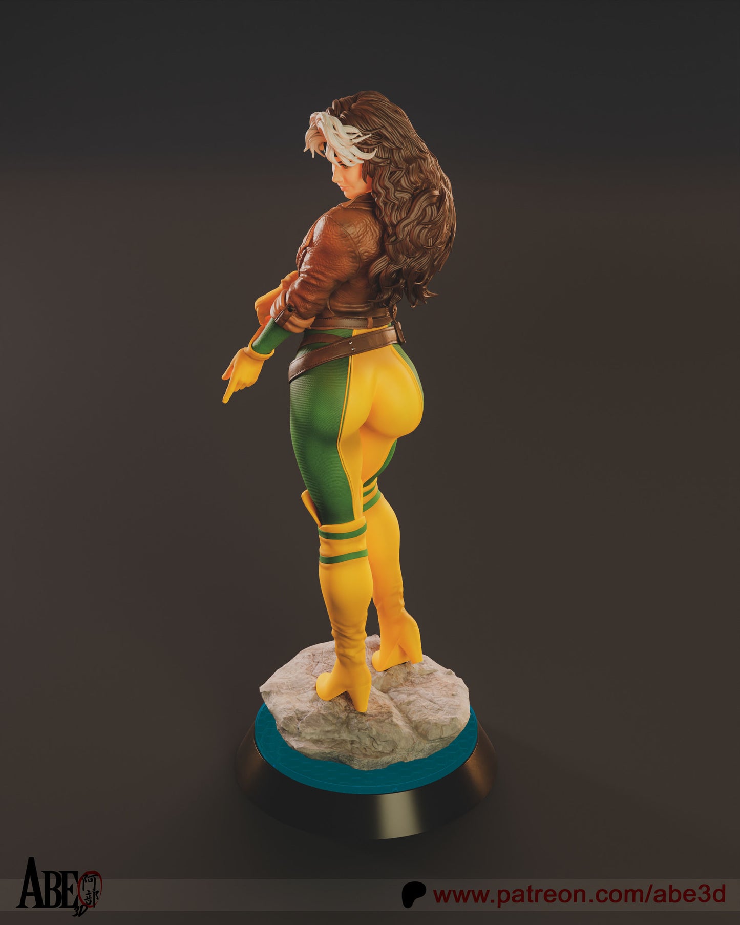 sexy rogue from x men comics