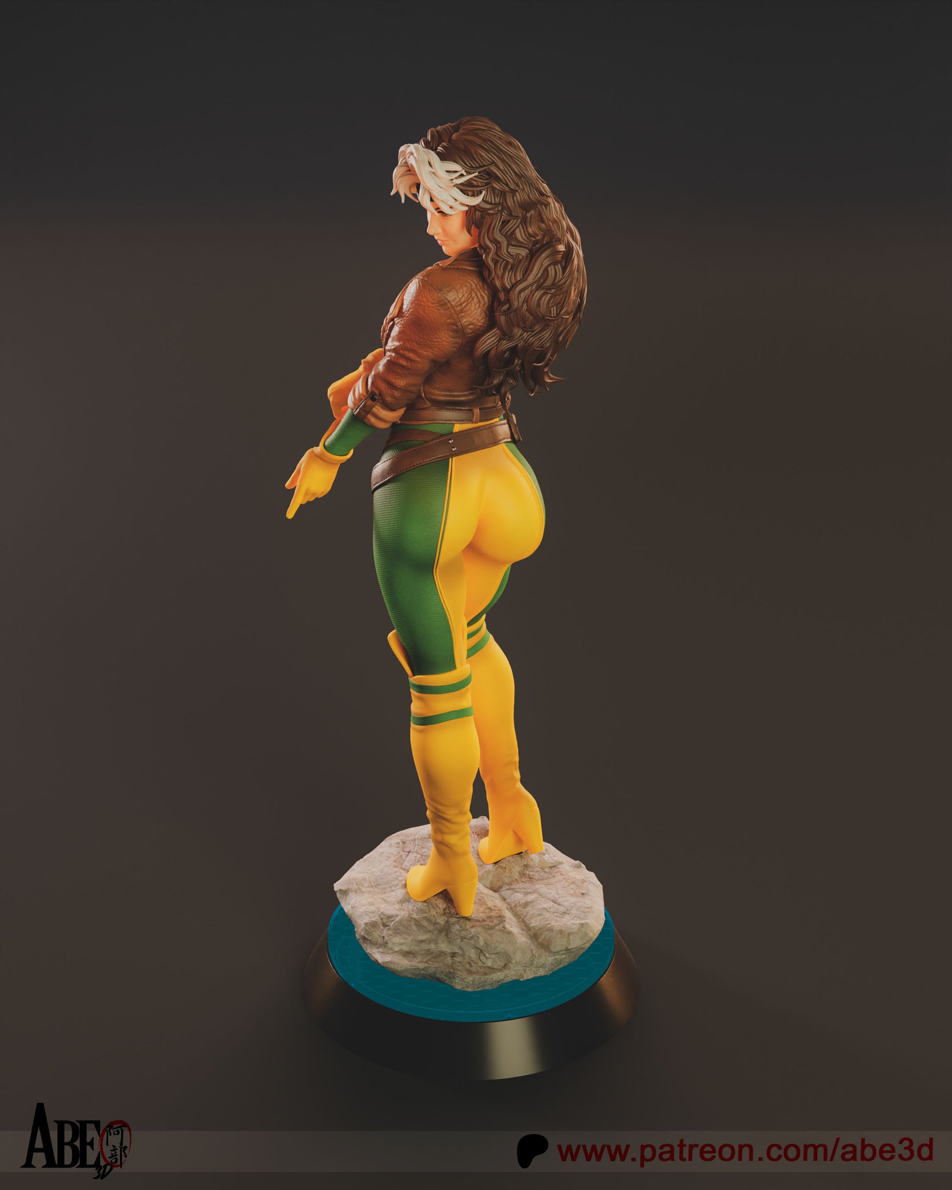 sexy rogue from x men comics