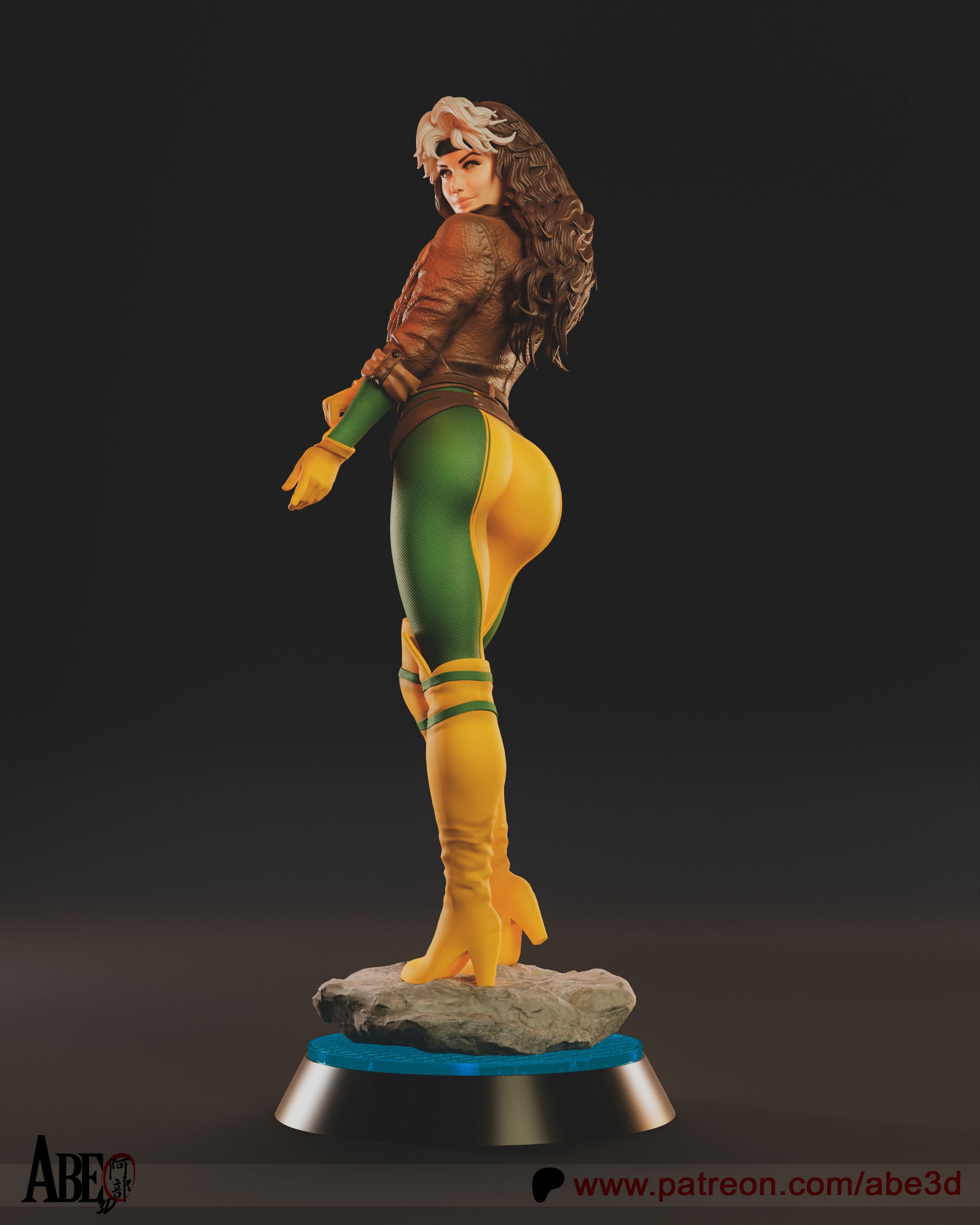sexy rogue from x men comics