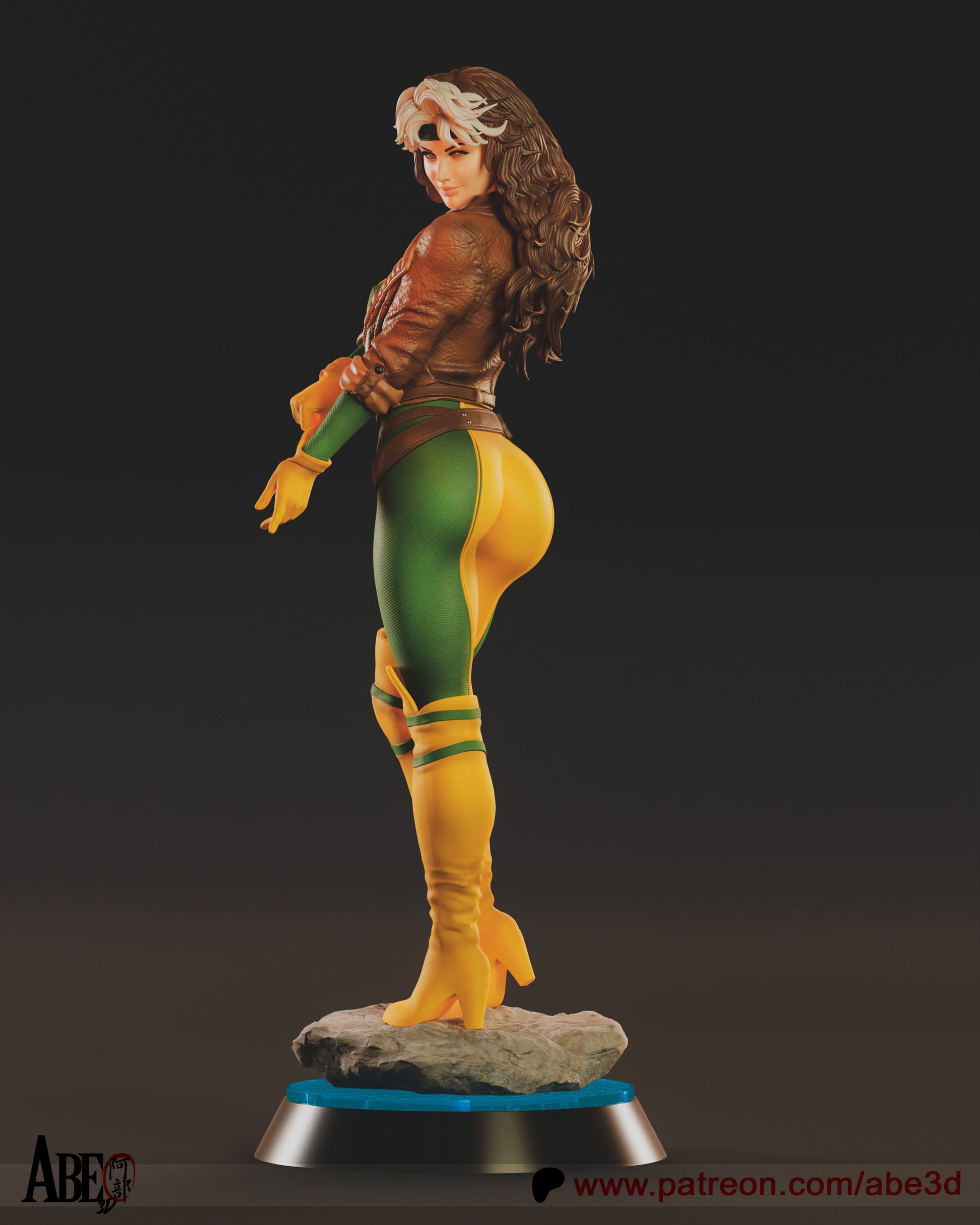 sexy rogue from x men comics