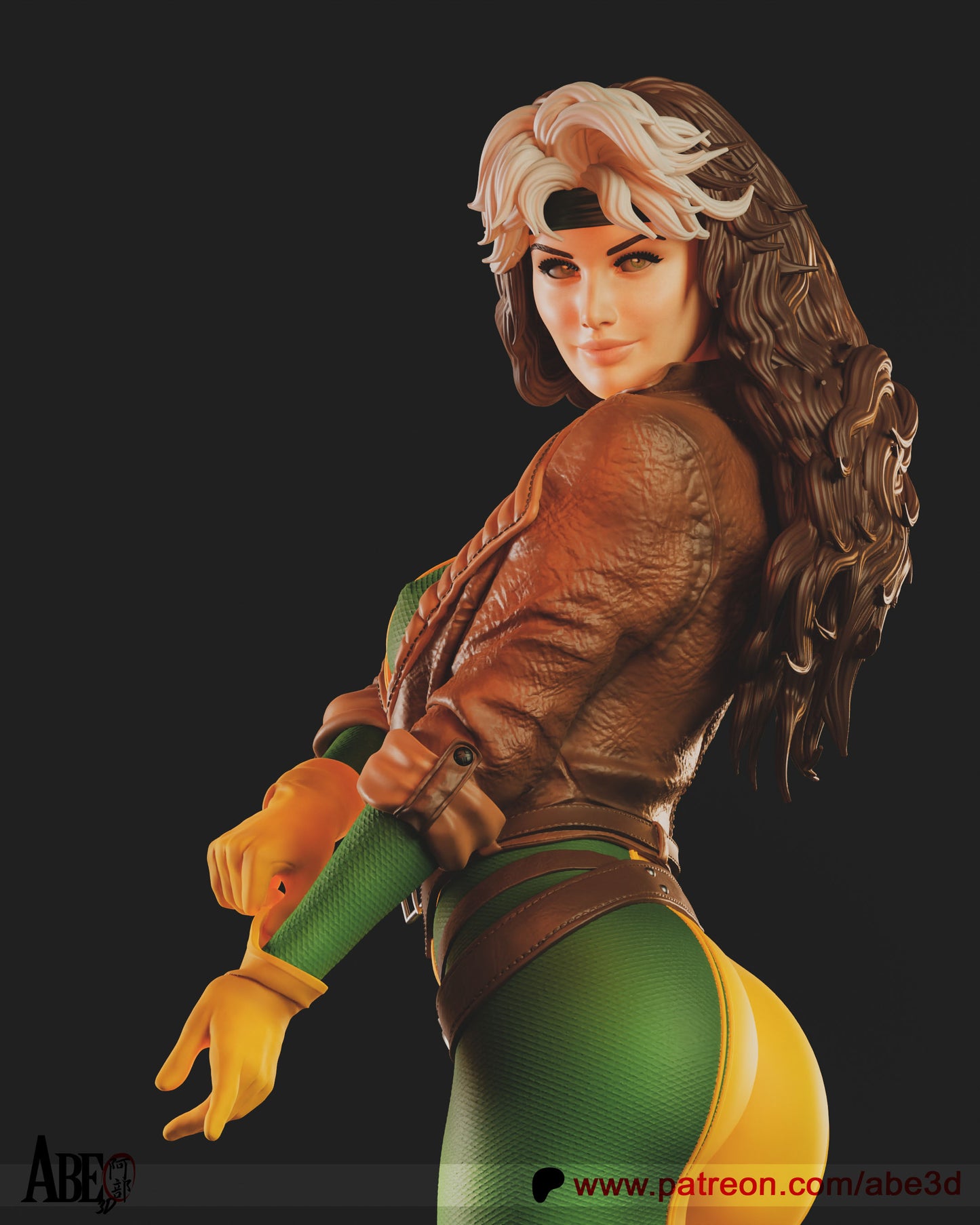 sexy rogue from x men comics